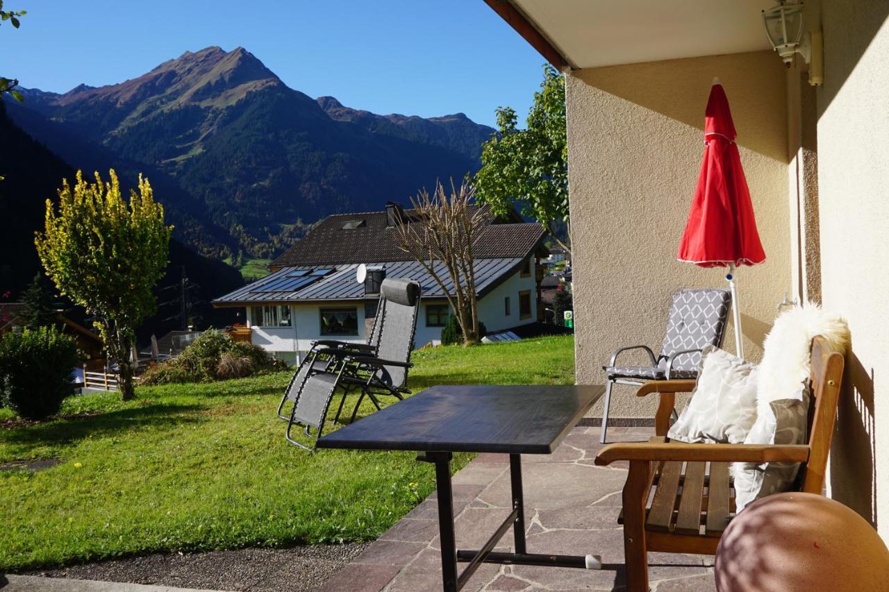 Apartmán Haus Netzer Irma Sankt Gallenkirch Exteriér fotografie